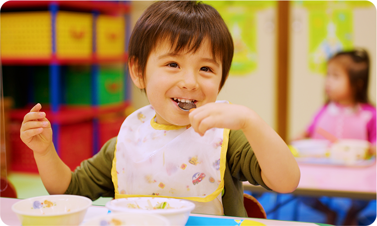 給食について